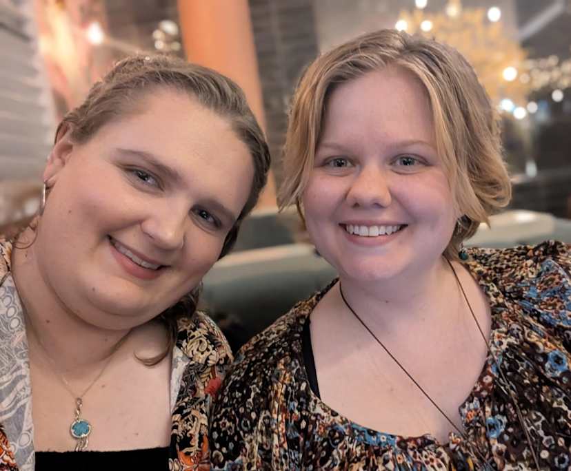 Elizabeth & Helaina