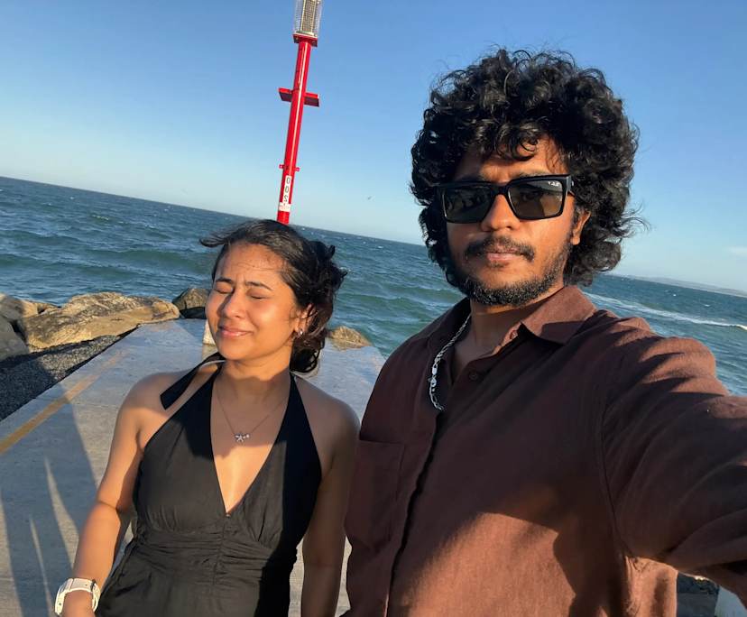 Rohit (26) and Eta (26), $580, No pets, No children, and Non-smoker