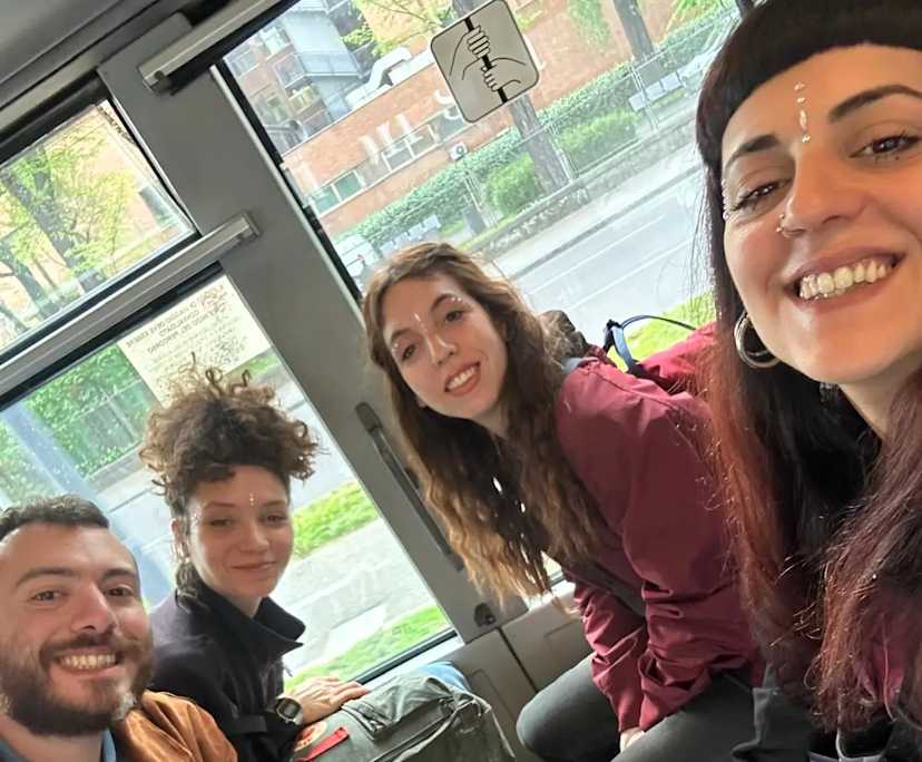 Emanuela, Ilaria, Mariantonietta & Giuseppe