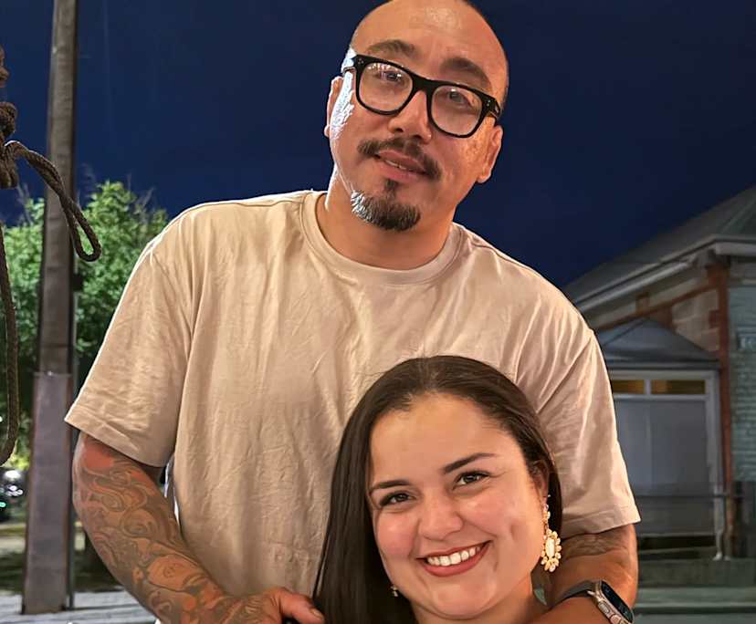 Mariana (30) and Robson (41), $500, 