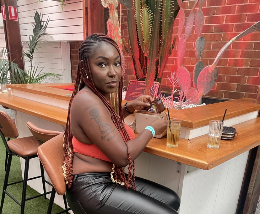 Chariety (25), $250, LGBTQIA+, Smoker, No pets, and No children