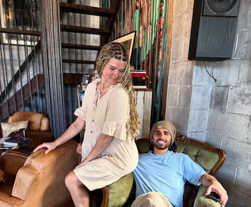 Jonathan Flourentzou & Jackie