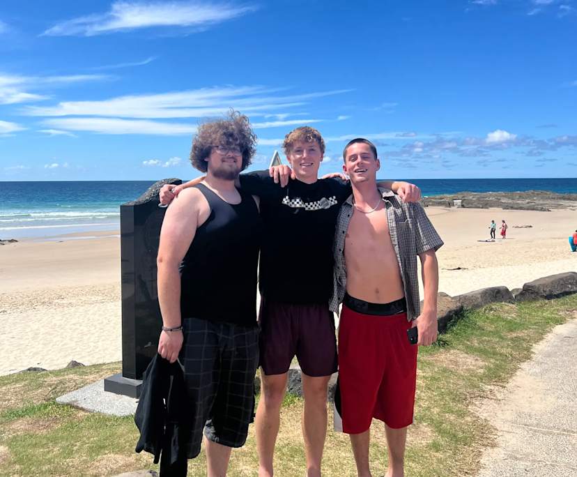 Oliver Shute, Jake & Alexei