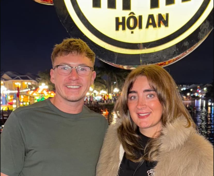 Mason (29) and Caitlin (24), $500, 