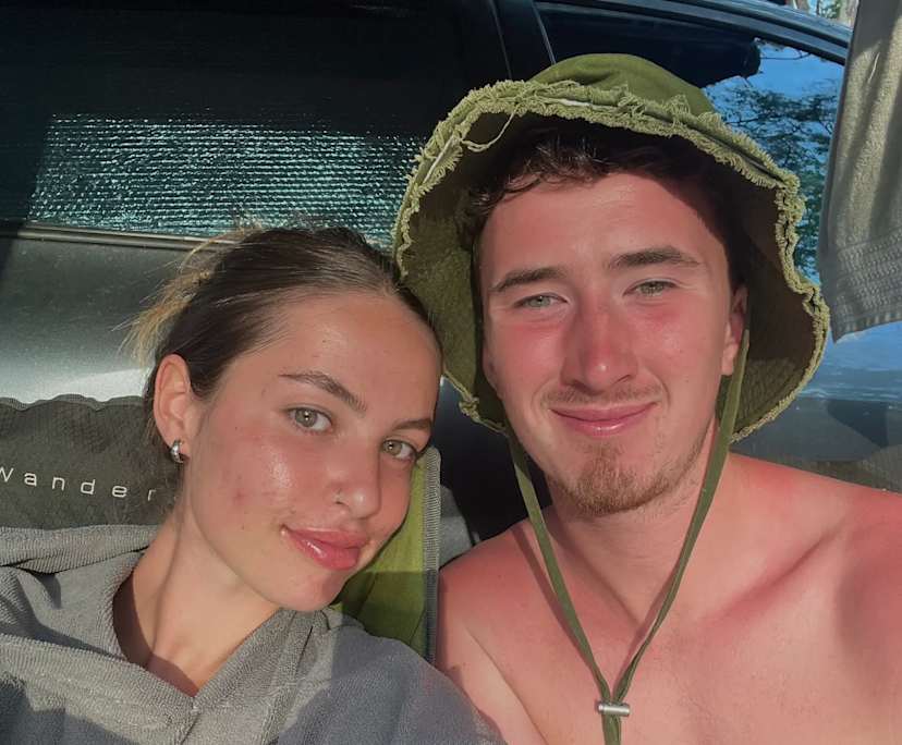 Saffron (22) and Alfie (23), $400, 