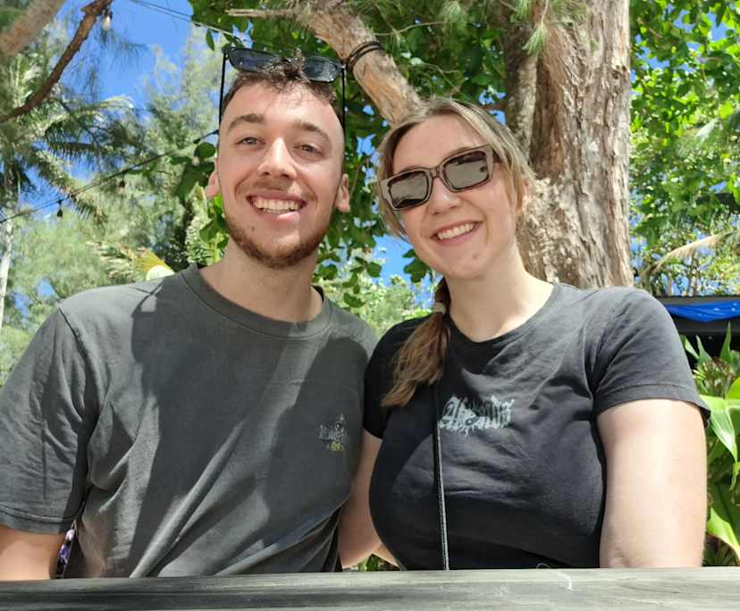 Olivia (25) and Brad (25), $450, 