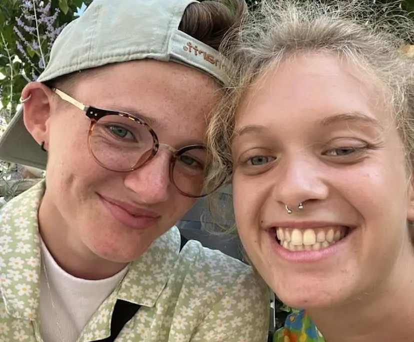 Flore Nondonfaz & Axelle