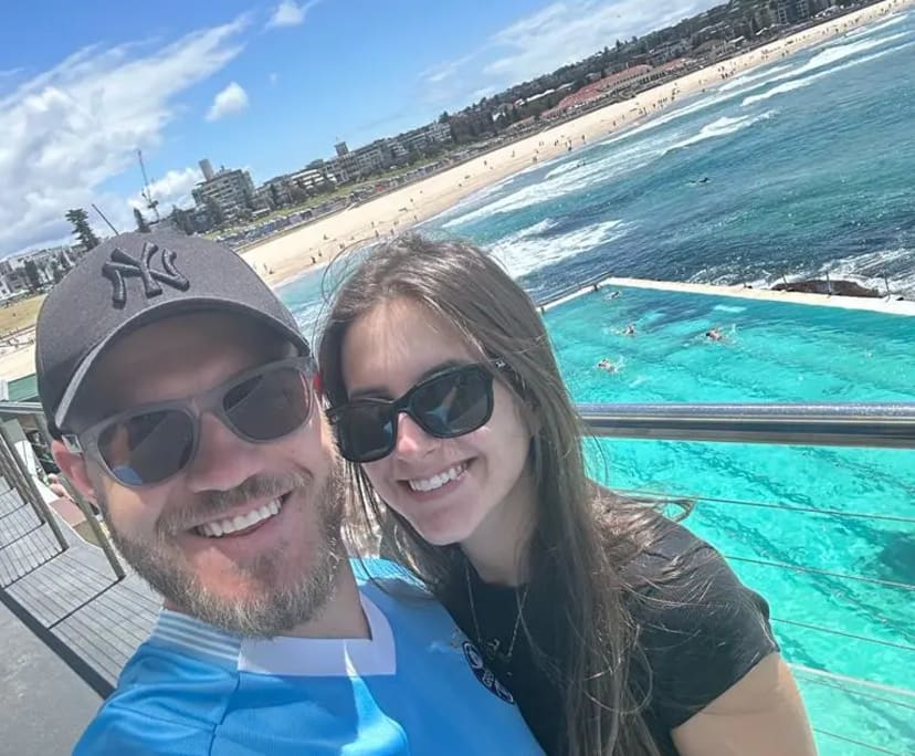 Michel (31) and Bruna (28), $600, Non-smoker, No pets, and No children