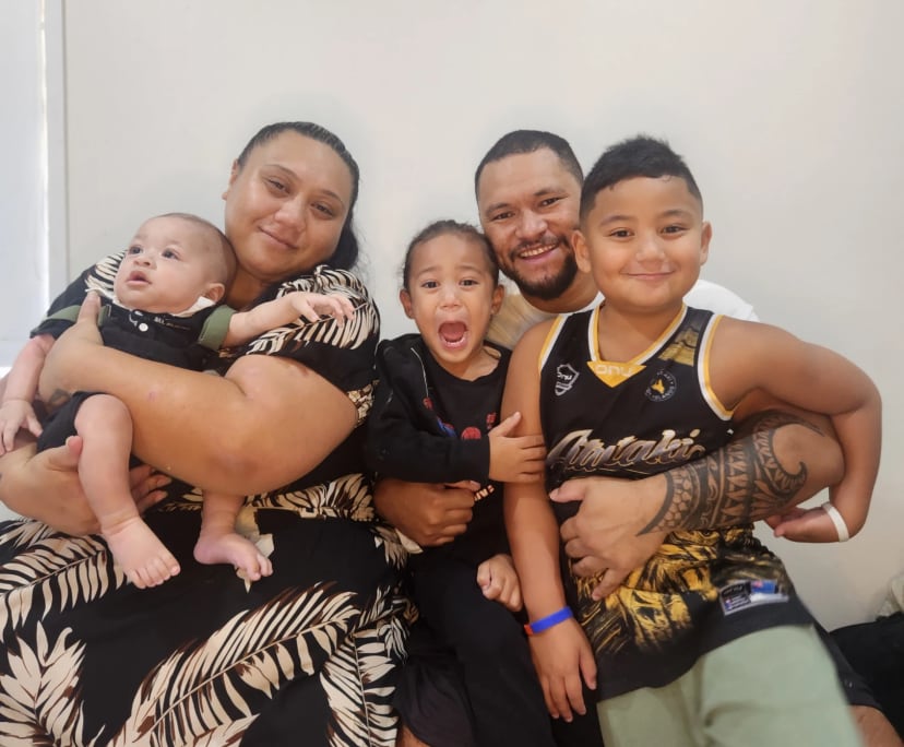 Joshua Taufa & Avery Marsters
