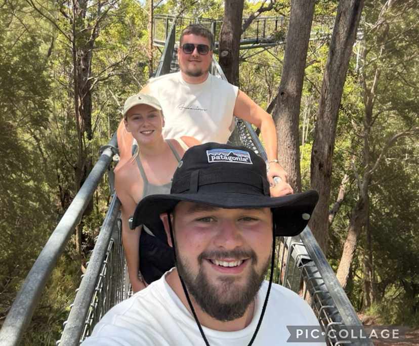 Megan Perry (26), Jacob Davies (25) and Nathan Booker (26), $750, Non-smoker, No pets, and No children