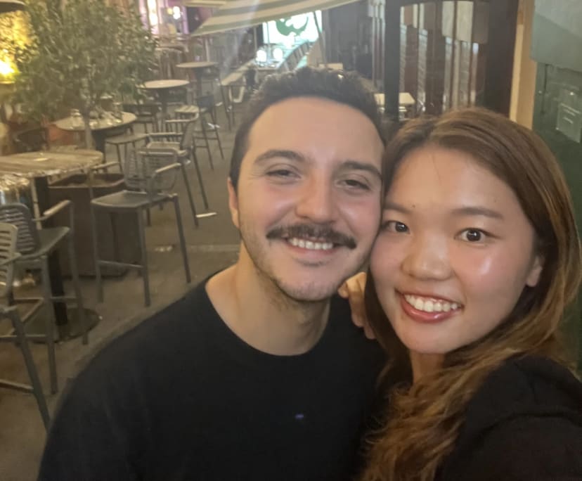 Arisa (26) and Tamer (26), $450, Non-smoker, No pets, and No children