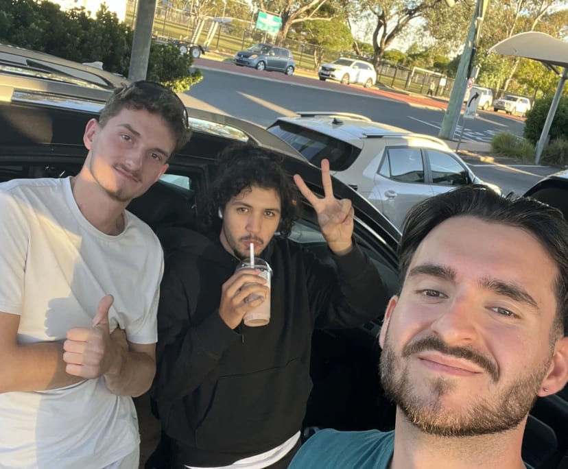 Tristan, Alexandre & Salim