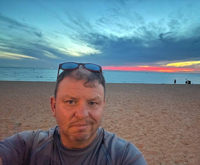 Chris (53), $400, LGBTQIA+, Non-smoker, No pets, and No children