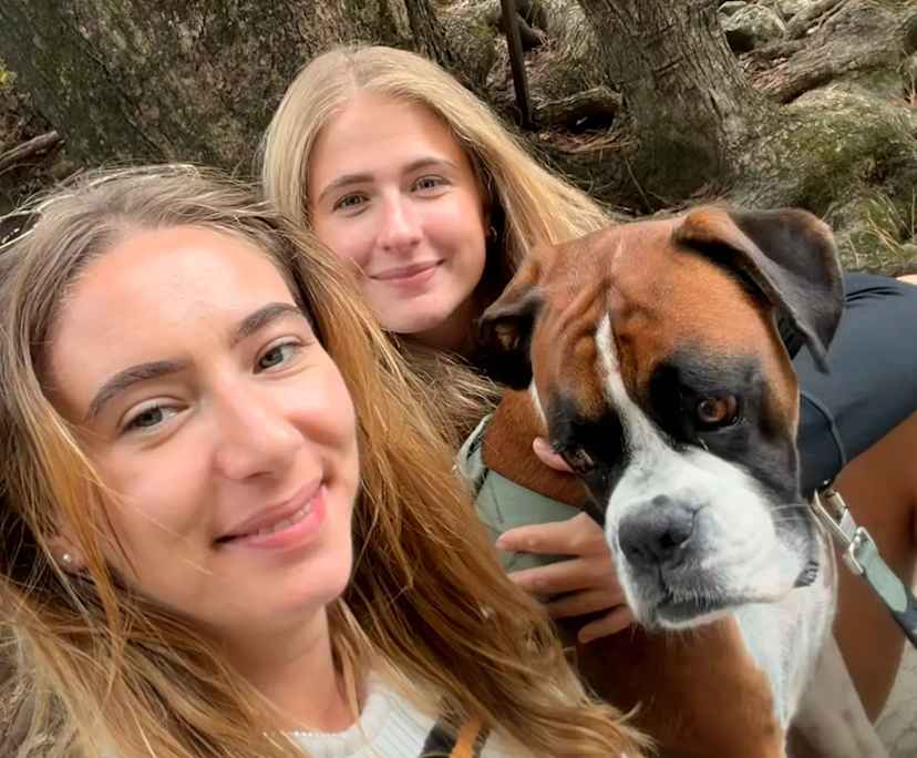 Tereza & Claudia and Goose
