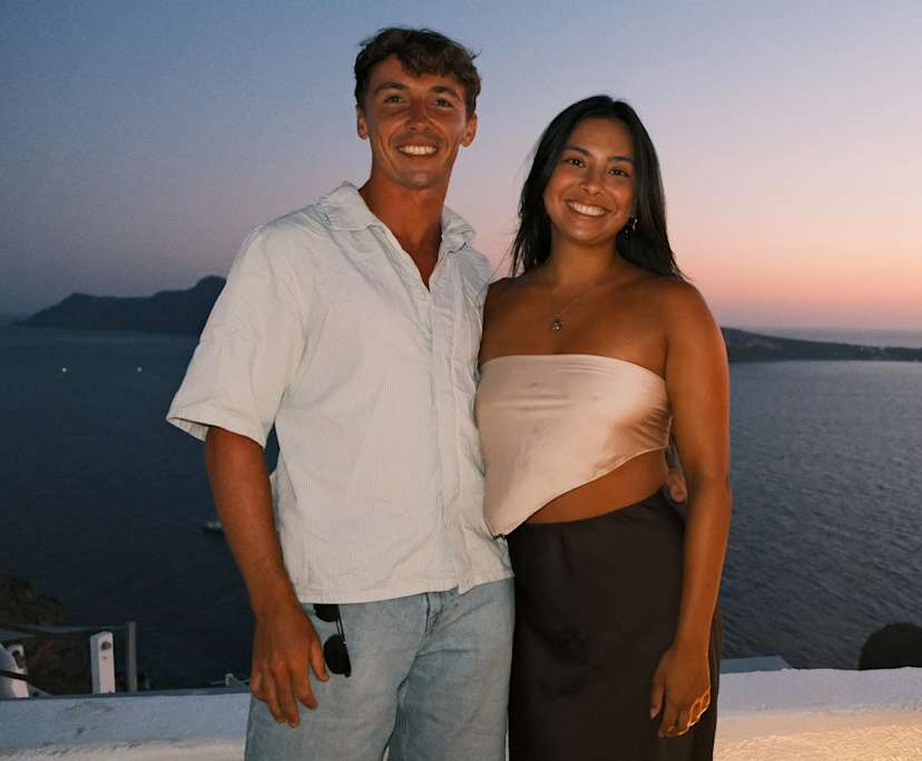 Natalia (28) and Lewis (28), $600, 