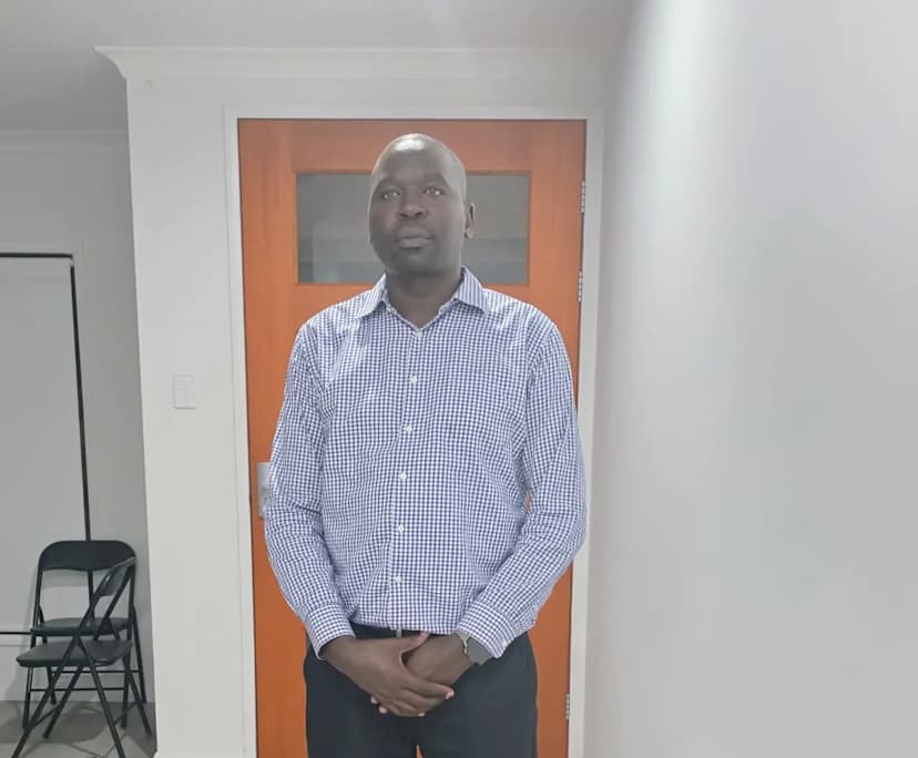 Julius Saina & Naomi jeptoo samoei