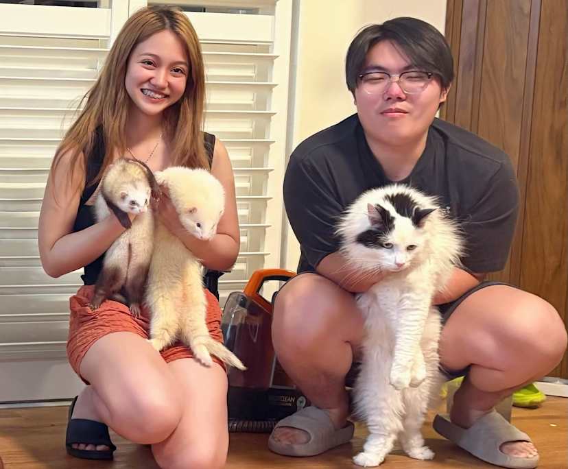 Princess Jemimah (22) and Yinda (22), $400, Non-smoker, Have pets, and No children