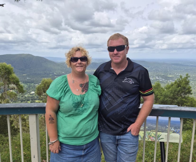 Kerrianne (39) and Patrick (44), $350, 