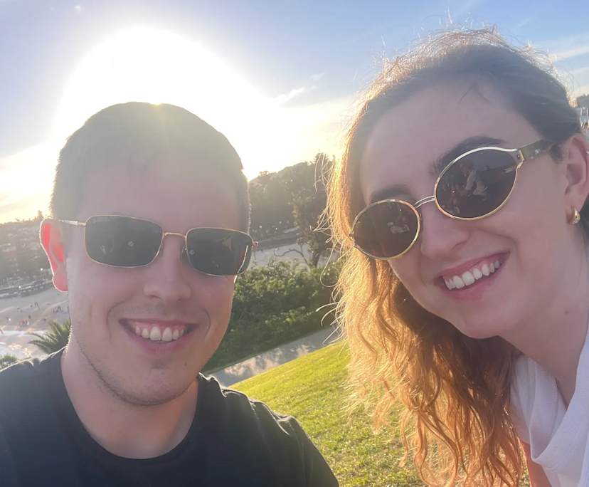 Alex (29) and Cara (27), $700, 