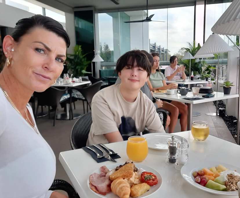 Krissy (41) and Kaynan (16), $650, Non-smoker, Have children, and No pets