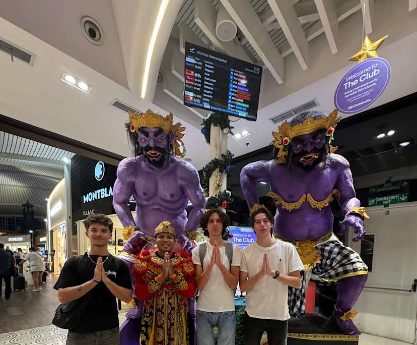 Timothée, Chad & Jarry