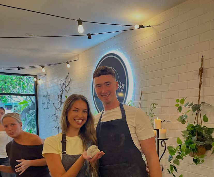 Saffron (22) and Alfie (23), $400, 