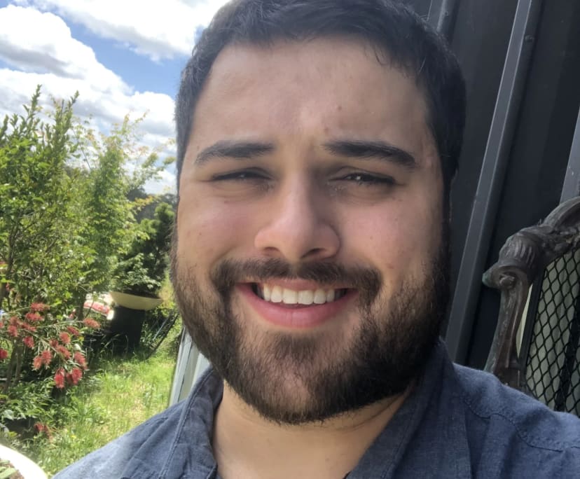 Jacob (28), $300, Have pets, Non-smoker, No children, and LGBTQIA+