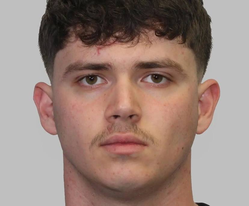 Louis Elworthy (22) and Monty (22), $850, 