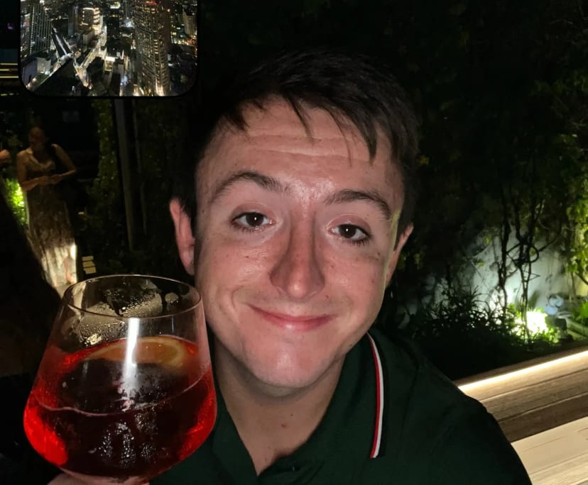 Ben (22), $350, LGBTQIA+, Non-smoker, No pets, and No children