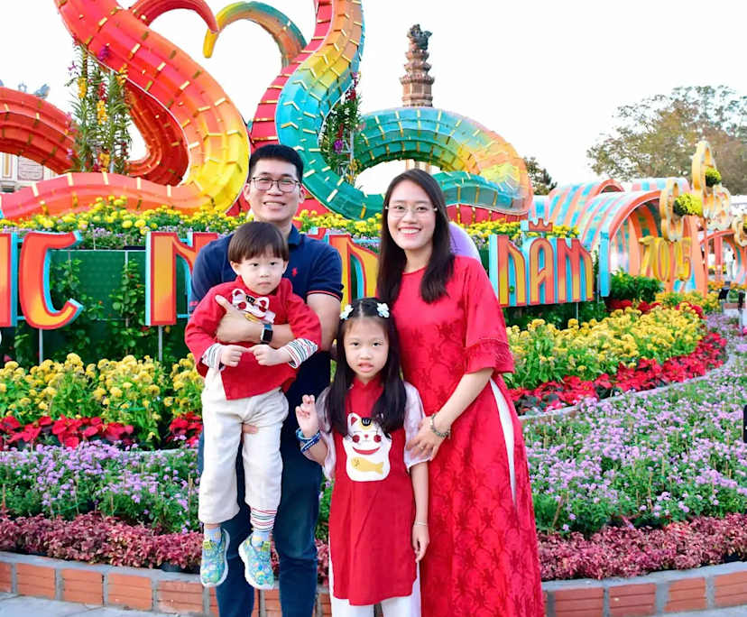 Anh Minh & Thi Nhat Linh