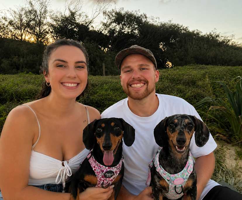 Sarah & Alex
