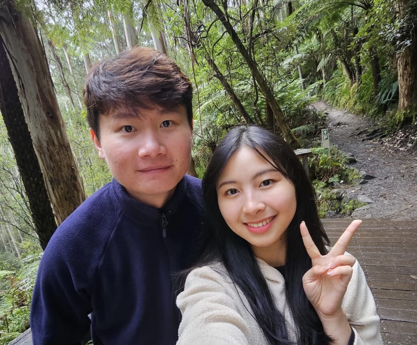 Febryanti (22) and Andrie (30), $350, No pets, Non-smoker, and No children