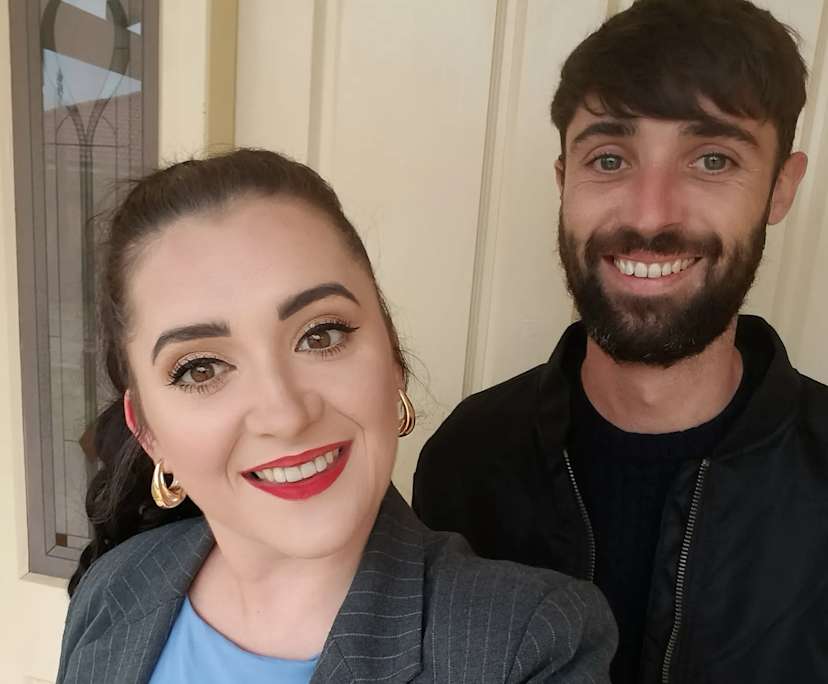 Kelly (30) and Seán (31), $500, 