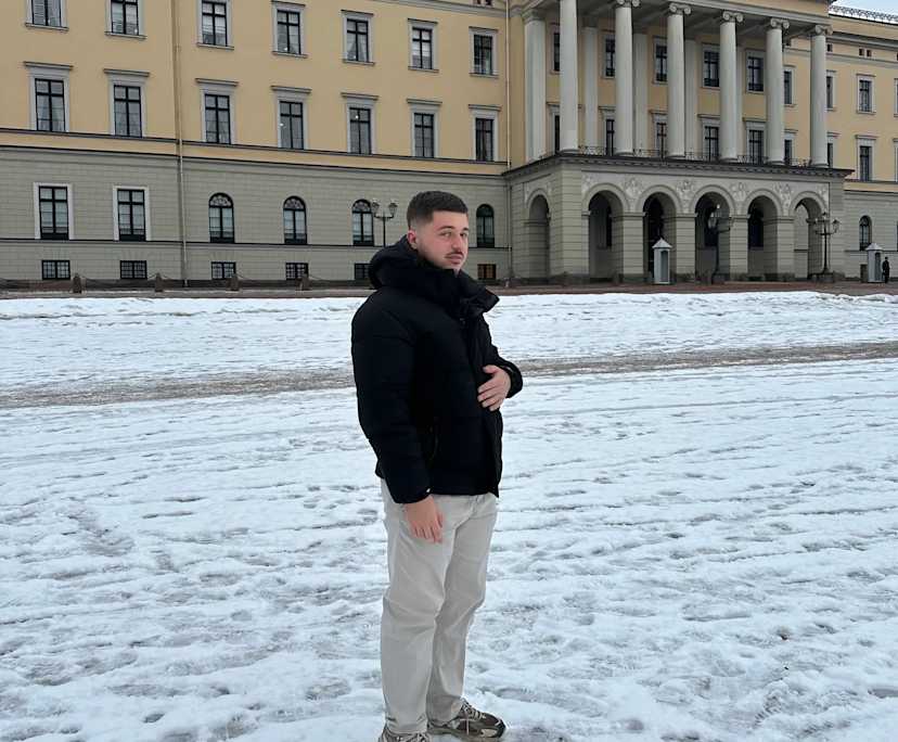 Valentin, Sasha & Ilyes