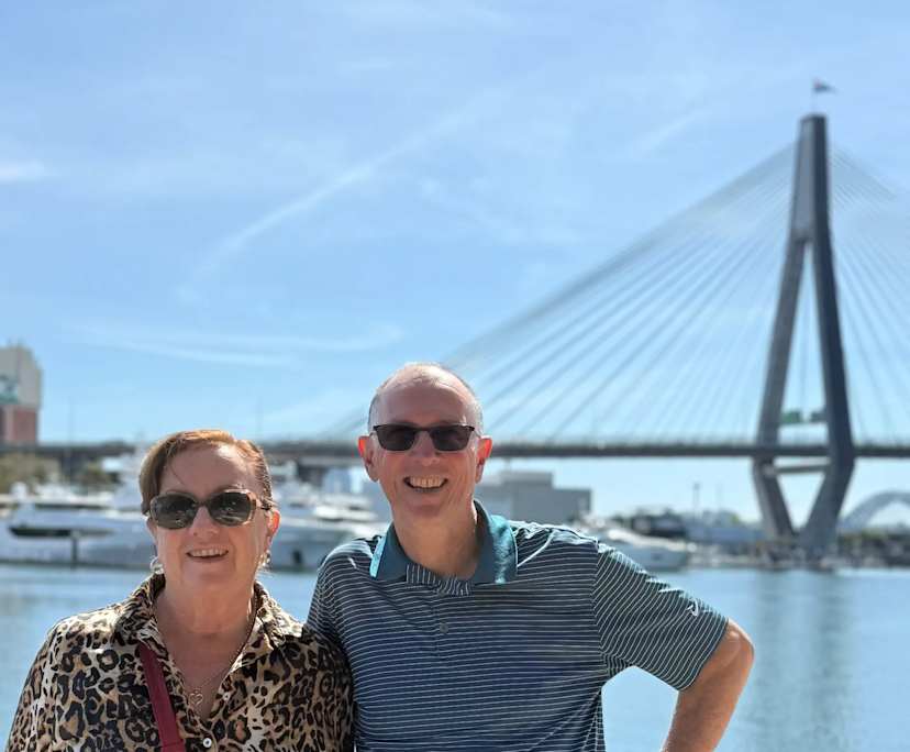 Don (66) and Debbie (66), $250, 