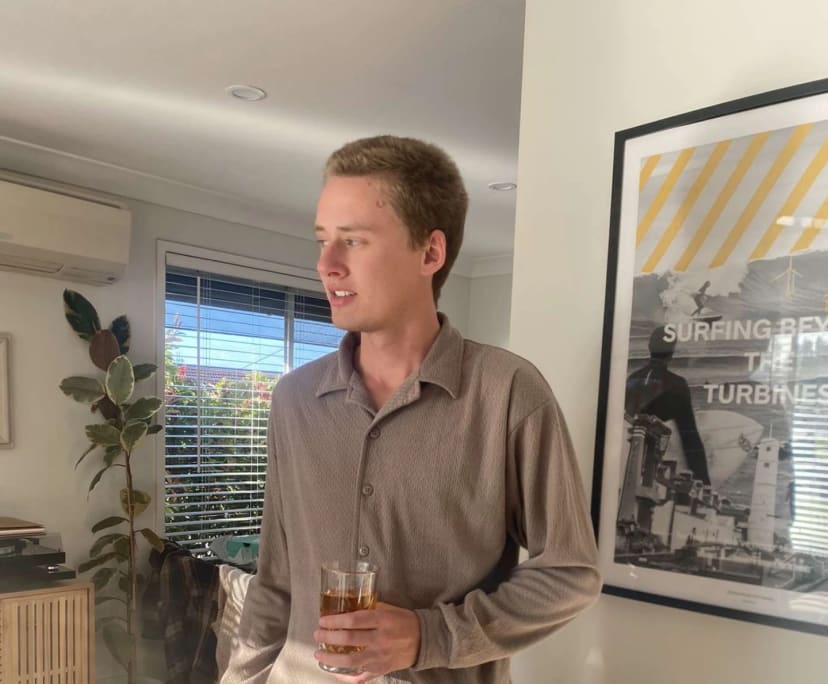 Daniel (24), $350, Non-smoker, Have pets, and No children