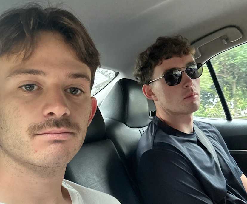 Josh (23) and Mikey (22), $300, 