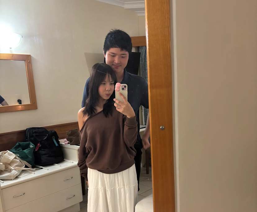 June (18) and Haozhen (18), $450, Non-smoker, No pets, and No children