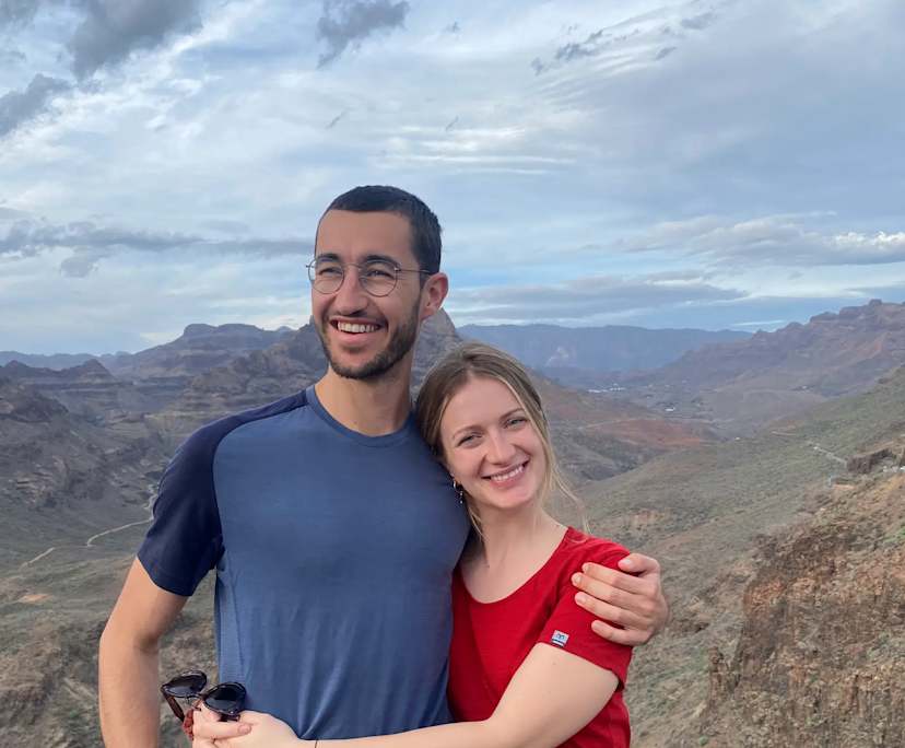 Michaela (32) and Julien (29), $600, 