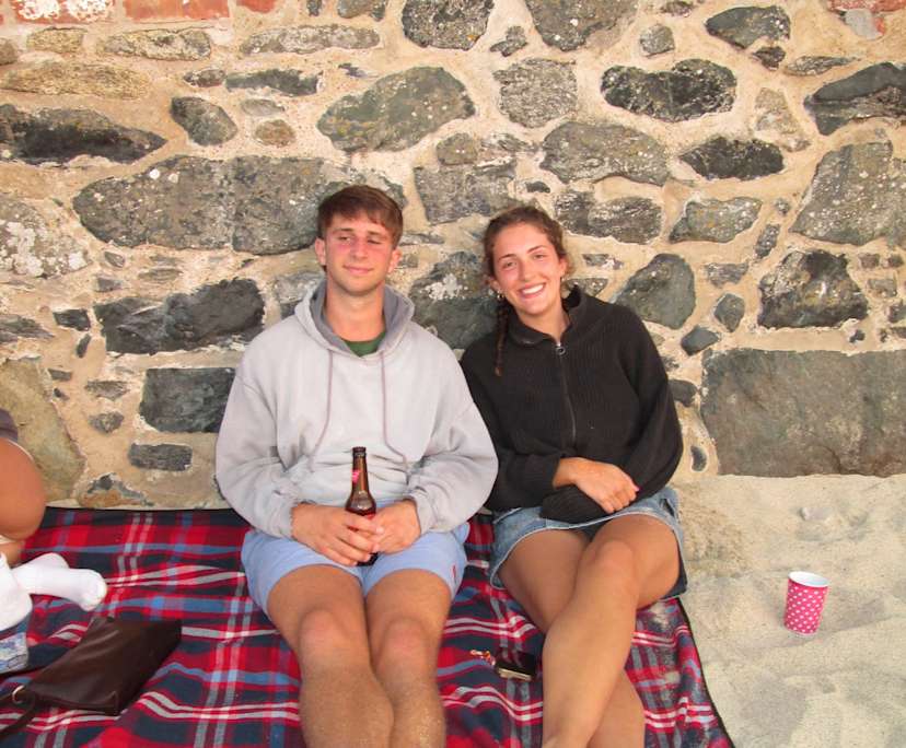Lily (22) and George (22), $200, 