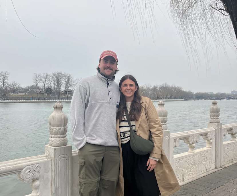 Tiah (23) and Lucas (24), $550, Non-smoker, Have pets, and No children
