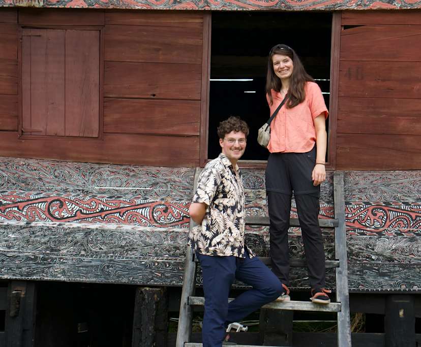 Esme & Benjamin