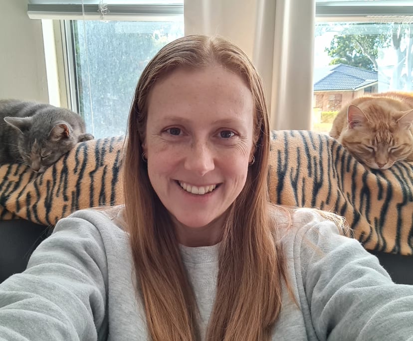 Renee (41), $400, Non-smoker, Have pets, and No children