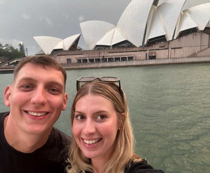 Jasmine (24) and George (25), $650, 