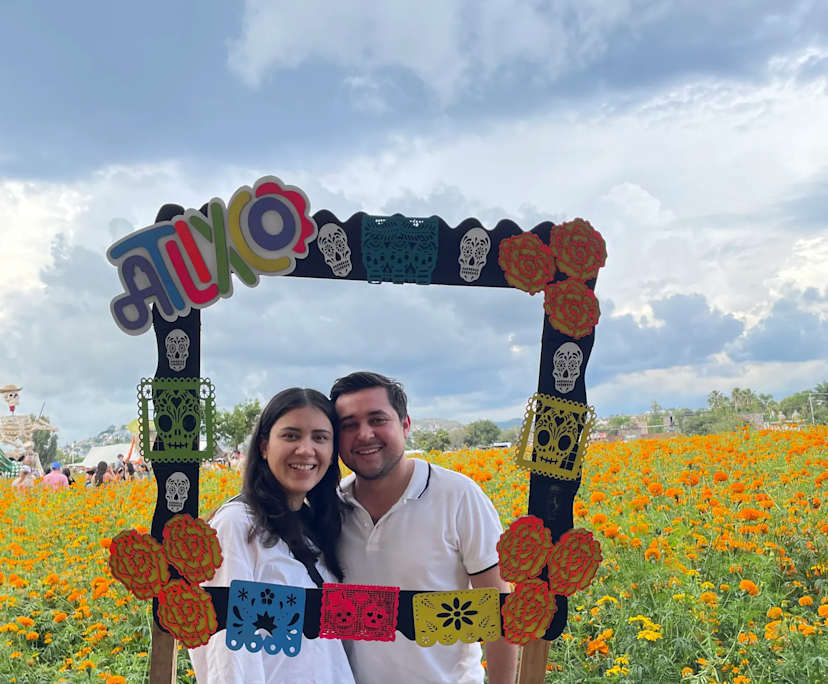 Ariadna Gonzalez & Eduardo Jasso