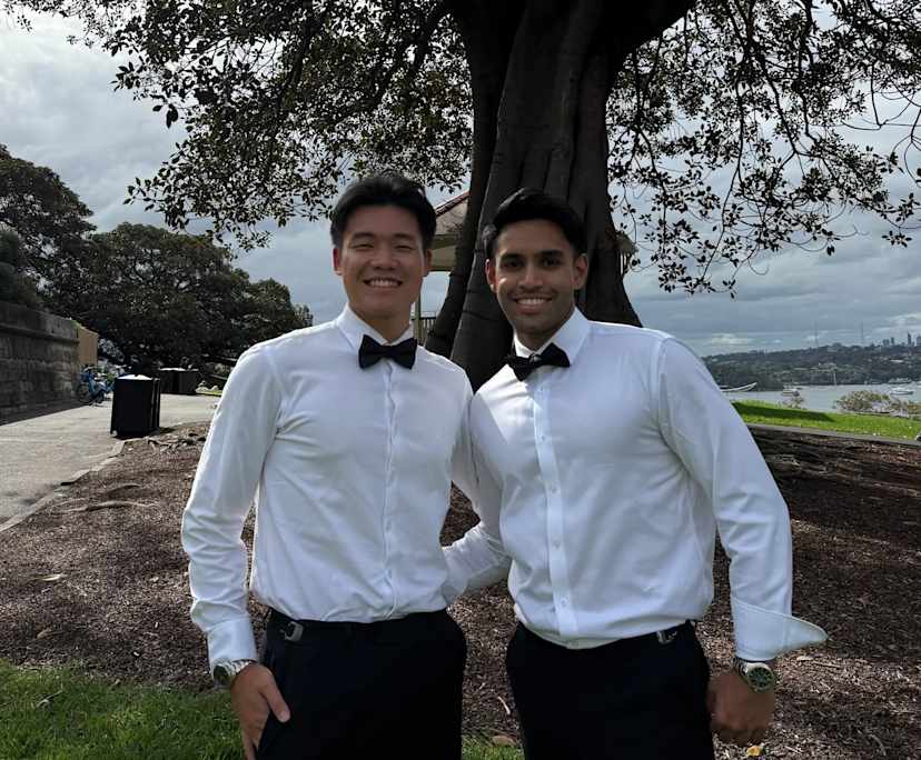 William Tu (24) and Siddhartha Misra (24), $1,000, 