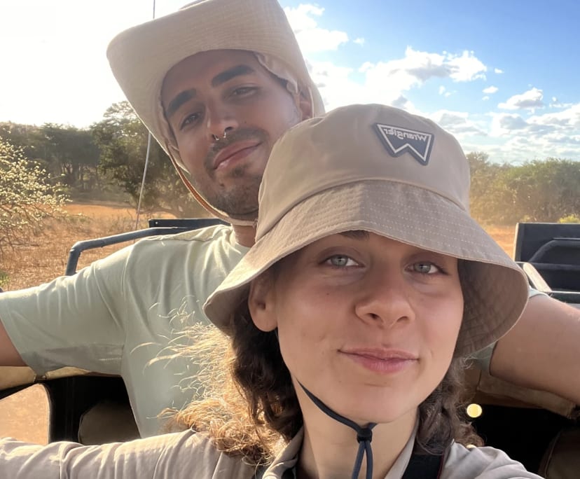 Gaia (21) and Gianfranco (27), $300, Non-smoker, No pets, and No children