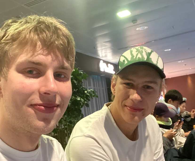 Ivan (20) and Love (20), $400, 