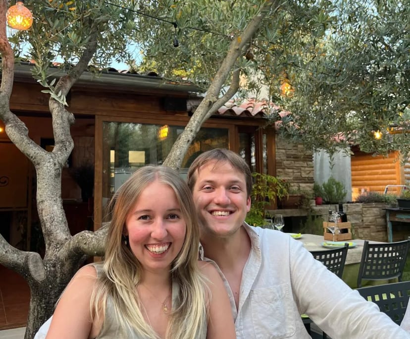 Christine & Yoran