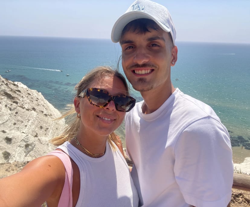 Lina (21) and Ruben (19), $550, 